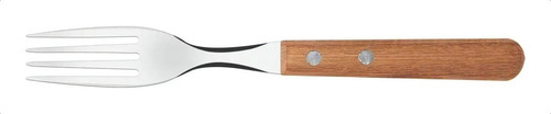 Conjunto X 3 Tenedor Tramontina Dynamic Mango Madera Tatetiparati