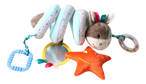 A Juguete Peluche Colgante En Espiral Para Bebé, Cochecito