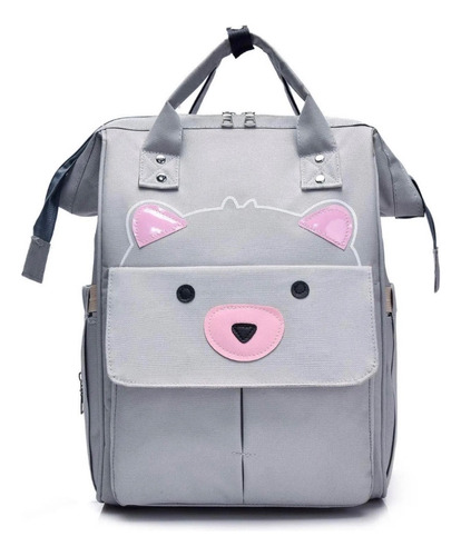 Pañalera Mochila Bolso Morral Mommybaby Para Bebé Niña Niño