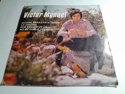 Simple - Víctor Manuel - Por Eso Estoy Aquí/la Oficina -1970
