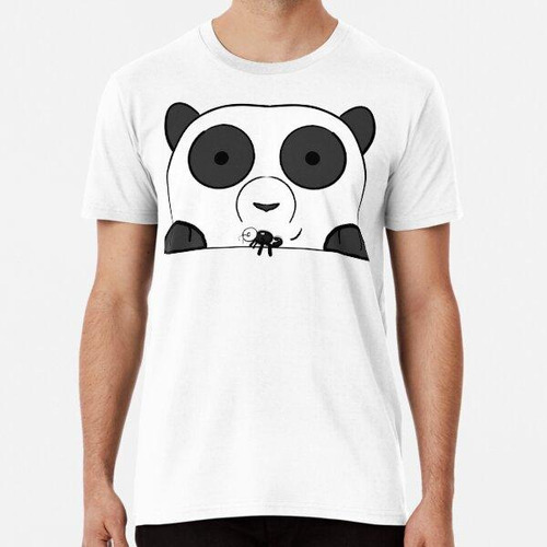 Remera ¡el Oso Panda Se Encuentra Con La Hormiga Panda! Algo