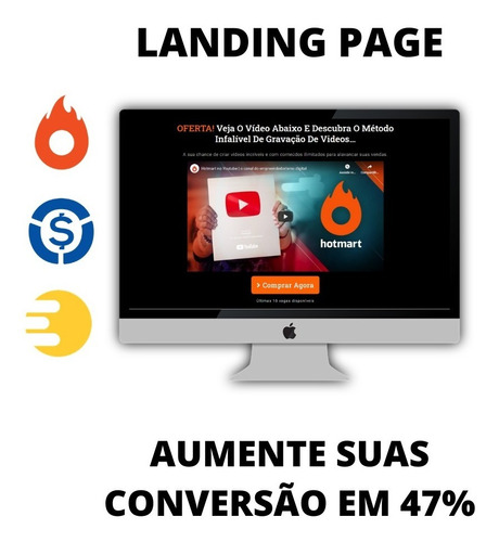 Criação De Landing Page Profissional Para Afiliados