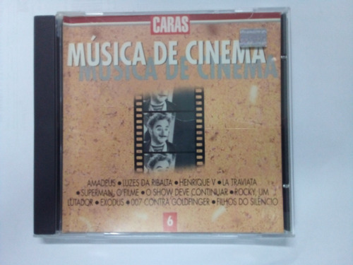 Cd Música De Cinema - Volume 6 
