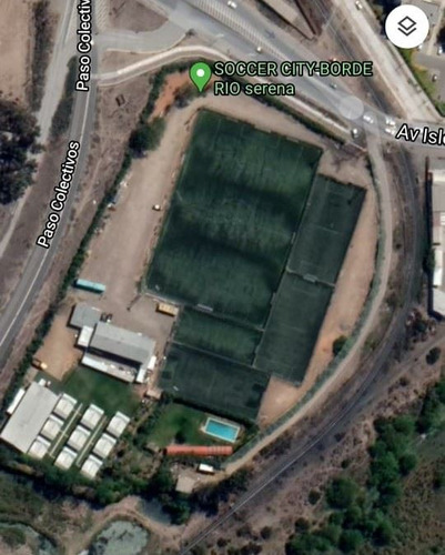 Sitio En Venta En La Serena, Avenida Islón Soccer Borde Río
