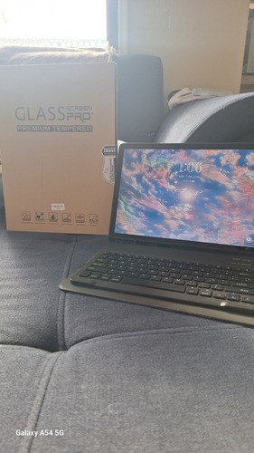 Galaxy Tab S9 Fe Plus 8+128gb Mas Mica Protectora Y Funda (Usado)