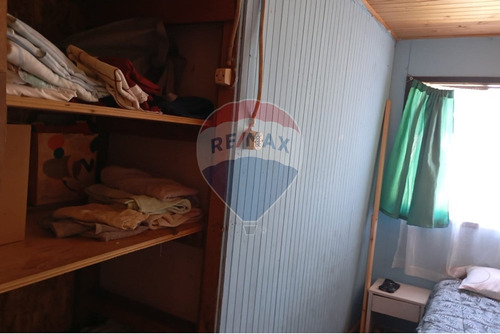 Venta Dos Cabañas En Terreno Curarrehue