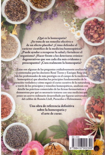 Curacion Verdadera A Traves De Principios Homeopaticos