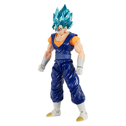 Boneco De Ação Dragon Ball Evolve 5 Super Saiyan Vegito