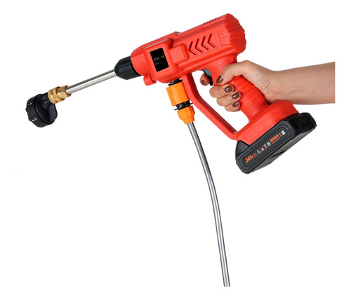 Sprinkler High Washer De 300 W, Potencia Inalámbrica De La M
