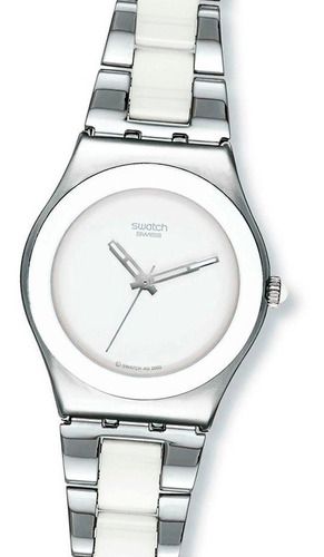 Reloj Swatch Yls141gc Tresor Noir Blanc Suizo Envio Gratis Watch Fan Locales Palermo Saavedra