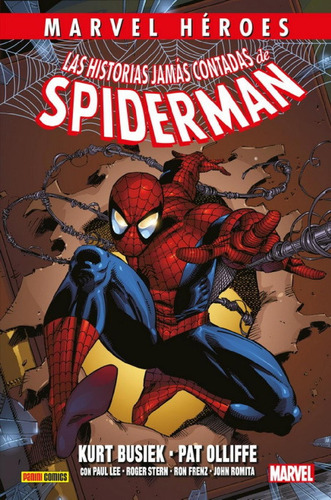 Panini España Marvel Heroes Spiderman Historias Jamas Cont..