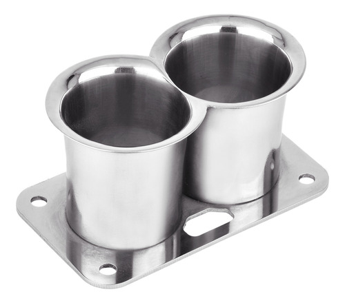 Imagen 1 de 2 de Trompeta Collino Acero Inox Dino Caresa 40 Mm Carburador