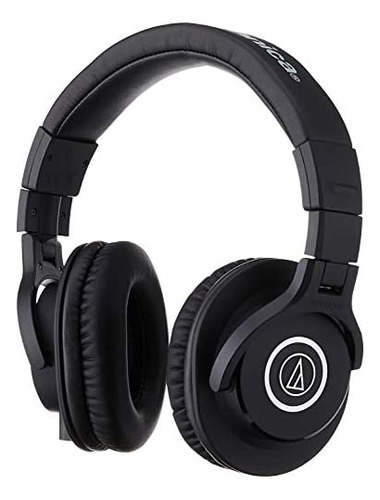 Audio-technica Ath-m40x Auriculares Profesionales Con Con 90