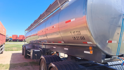 Semirremolque Tanque Cisterna Acero Inoxidable 316 Forrado