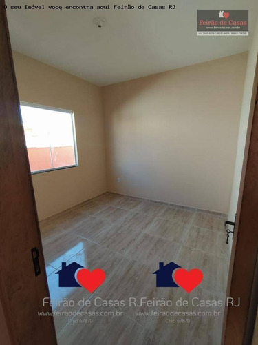 Casa Com 2 Dormitórios À Venda, 70 M² Por R$ 190.000,00 - Unamar - Cabo Frio/rj - Ca0214