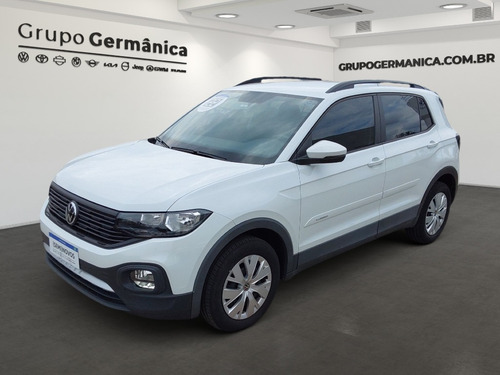 Volkswagen T-Cross 1.0 200 TSI TOTAL FLEX SENSE AUTOMÁTICO