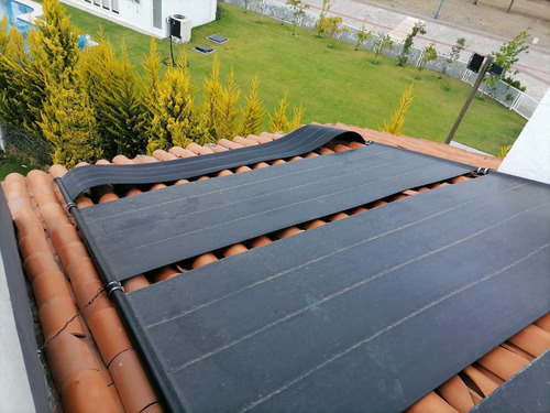 Panel Solar Para Alberca De 2 Secciones 3.7 Mt2