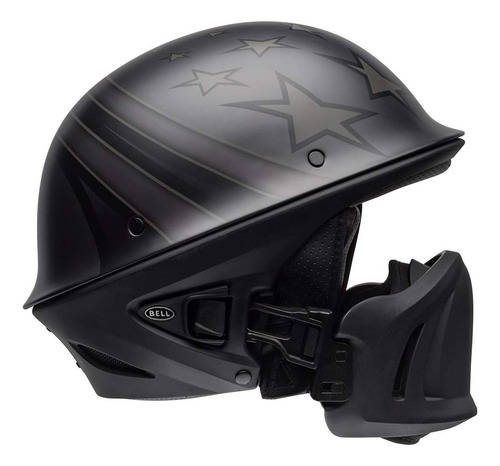 Bell Rogue Half Helmet (honor Matte Titanium Negro Pequeño)