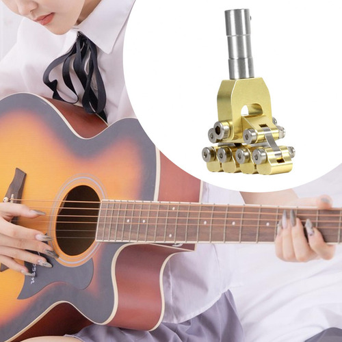 Press Fractal Fractal De Guitarra, Insertos De Traste De