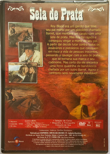 Dvd Sela De Prata Giulianno Gemma