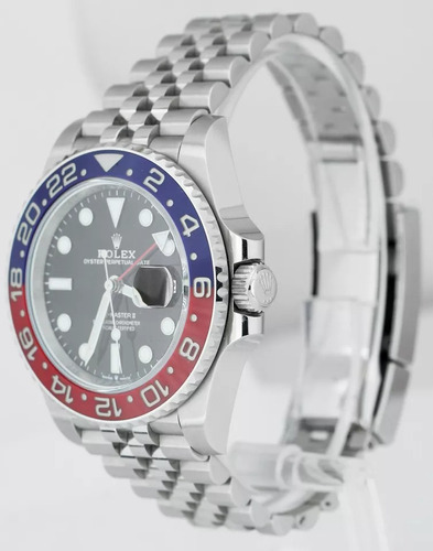 Relógio Rolex Gmt Master I I Pepsi Jubileu Completo S.c