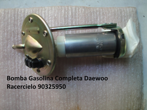 Bomba Gasolina  Daewoo Racer Cielo Con Filtro Universal