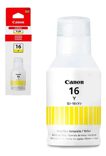 Tinta Canon Gi-16 Y Yellow