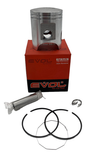 Kit Piston De Bws-100 ((0.50)) // Evol // 