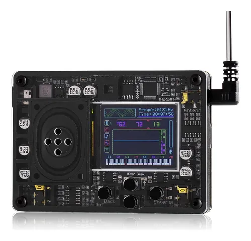 Theremin Dpofirs Mini Electrónico Con Pantalla Interactiva