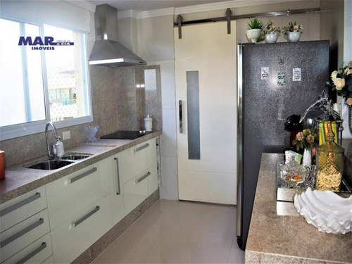 Imagem 16 de 26 de Apartamento Com 3 Dormitórios À Venda, 132 M² Por R$ 1.485.000,00 - Enseada Guaruja - Guarujá/sp - Ap9851