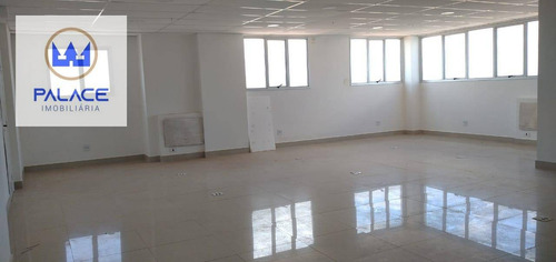 Sala Para Alugar, 100 M² Por R$ 1.100,00/mês - Vila Monteiro - Piracicaba/sp - Sa0115