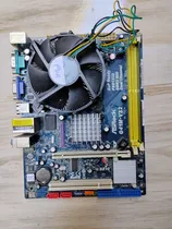 Comprar Placa Mãe Asrock G41m-vs2 Kit  Com 1gb Memória Cooler Proces