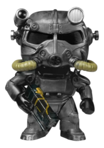 Funko Pop Power Armor #49 Fallout (Usado)