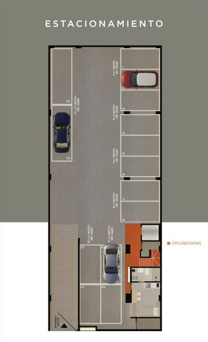 Imagen 4 de 6 de Departamento En Preventa Colonia Narvarte, 135 M2 Y 6 M2 De