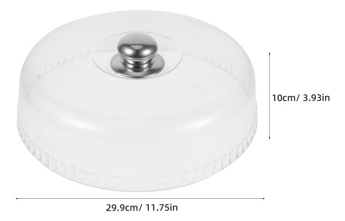 Cake Dome Covers, Tapa Acrílica Para Platos De Comida, Tapa