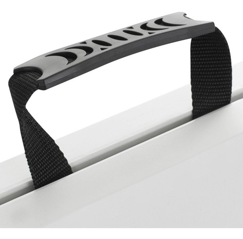 Mesa Plegable Tipo Maleta 120 Cm Color Blanco