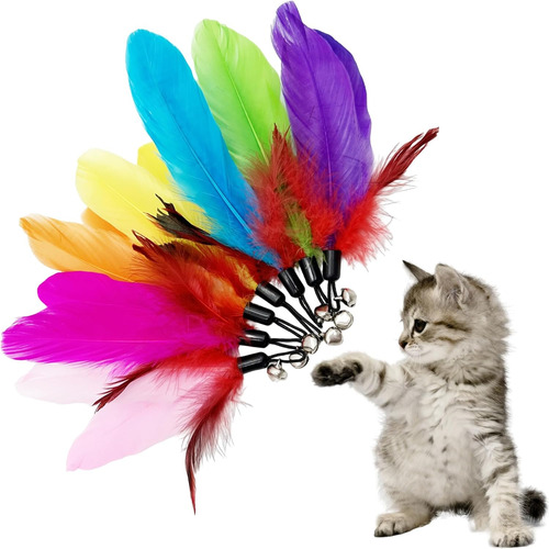 Recambio De Plumas Para La Varita De Gato, 16...