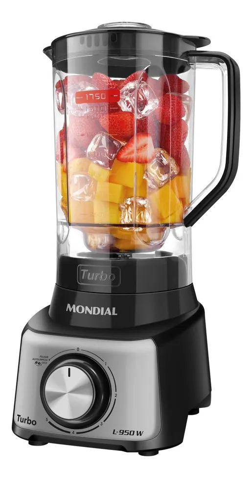 Liquidificador Turbo Mondial 950W L-950-BG — foto 1 de 8