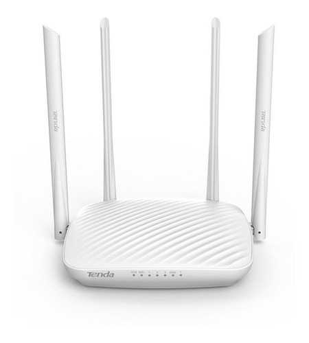 Imagen 2 de 3 de Access point, Repetidor, Router, WISP Tenda F9 blanco 100V/240V