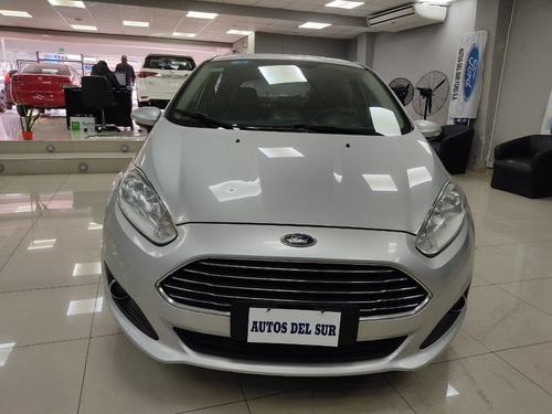 Imagen 8 de 15 de Ford Fiesta 1.6l Titanium 5p 2014