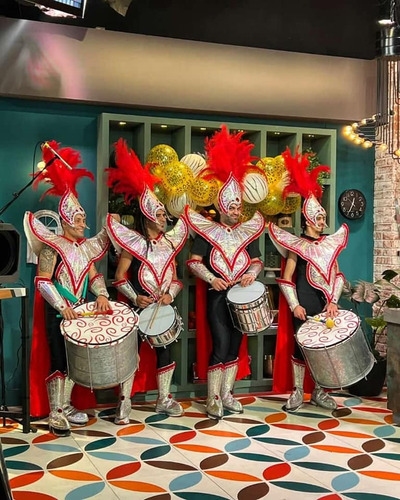 Show Batucada En Vivo, Bailarinas/es, Capoeira, Animacion