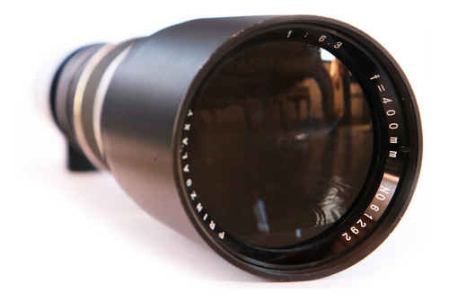 Lente Para Canon Teleobjetivo Fijo Prinzgalaxy 400mm F6.3
