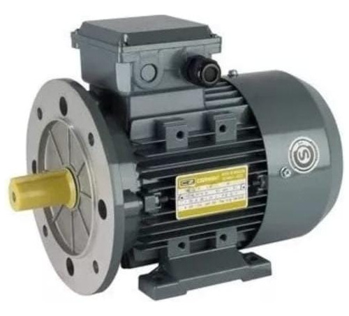 Motor Czerweny 10hp. 1500 Rpm. Trifasico Al132m B35 Blidado