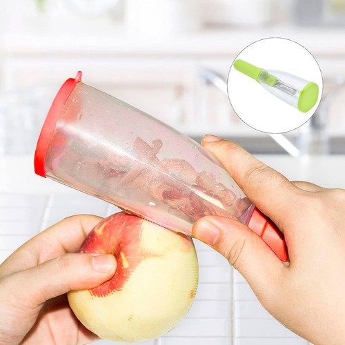 Descascador De Legumes E Frutas Com Alça Abs