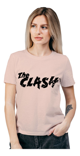 Polera Mujer The Clash Musica Algodón Orgánico Wiwi