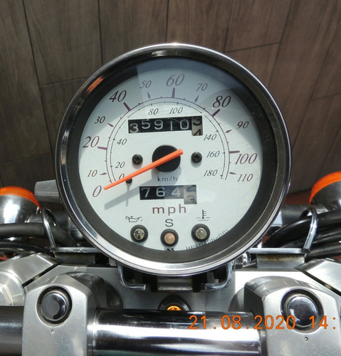 Honda Shadow Vt750