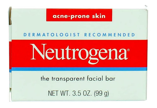 Jabon En Barra Neutrogena Anti Acné 3.5 Oz