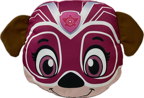 Face Skye Cojín Tipo Almohada 30 Cms Paw Patrol