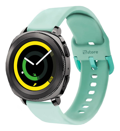 Correa Compatible Samsung Gear Sport Verde Esmeral Hb 20m