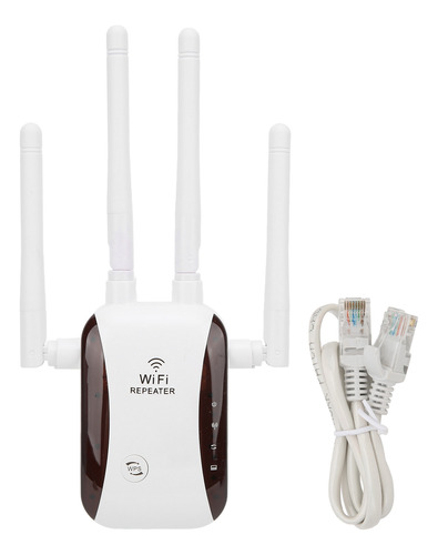 Extensor De Alcance Wifi 300mbps, Señal Inalámbrica De 4 Ant